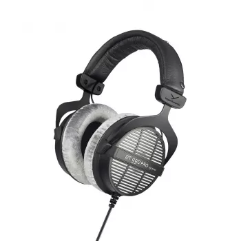 Studijinės ausinės Beyerdynamic DT 990 PRO 250 Ω – atviros, laidinės, 3 m kabelis, 96 dB, 5–35 kHz