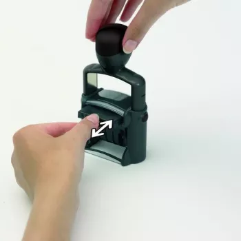 Trodat Stamp 6286 juodas antspaudo padas