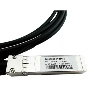 Aktyvus varinis kabelis BlueOptics BL060601Y3M30-BL SFP56 3 m Vyriškas-Vyriškas 50 Gbit/s