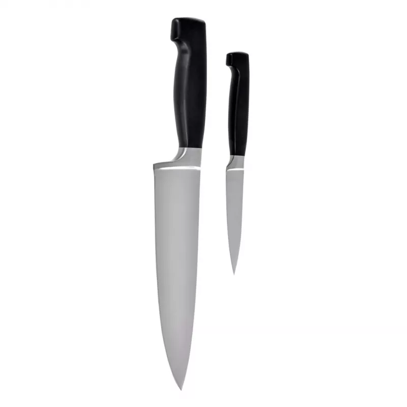 Virtuvinis peilių rinkinys ZWILLING 35175-000-0 – nerūdijančio plieno ašmenys, juoda rankena, 95 mm plotis, 420 mm ilgis