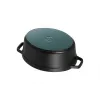 ZWILLING STAUB LA COCOTTE 5.5 L Oval ketaus troškintuvas-kepimo indas