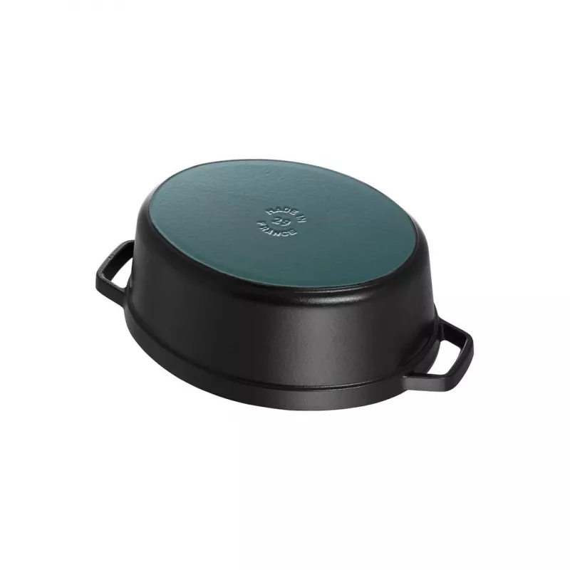 ZWILLING STAUB LA COCOTTE 5.5 L Oval ketaus troškintuvas-kepimo indas
