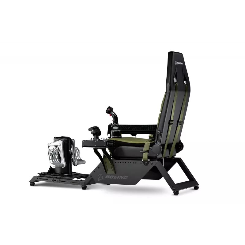 Next Level Racing Flight Simulator Boeing Military 396055 – pilotinė sėdynė skrydžių simuliatoriams