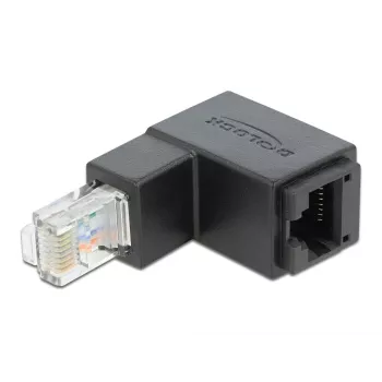 Adapteris RJ45 kištukas žemyn 90° DeLOCK 86423