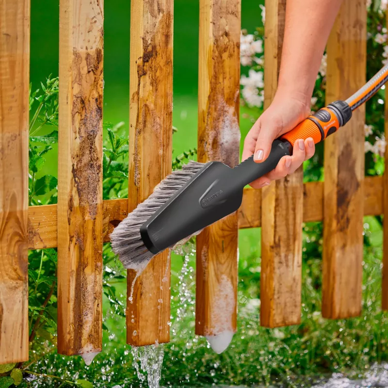 Sodo vandens purškimo antgalis GARDENA 18841-20 Pilka Oranžinė Plotis 320 mm