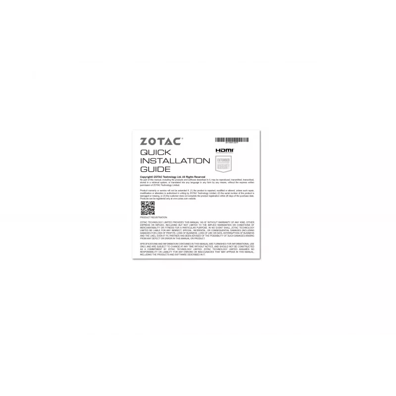 Vaizdo plokštė NVIDIA GeForce RTX 3050 6 GB GDDR6 ZOTAC GAMING Solo