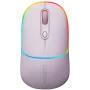 CANYON pelė MW-22 2in1 BT / belaidė Pearl Rose