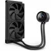 NZXT Kraken Plus 240 procesoriaus skysčio aušintuvas 12 cm juodas
