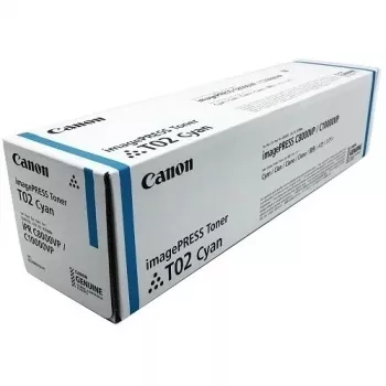 Canon Toner T02 8530B001 Cyan, iki 43 000 puslapių