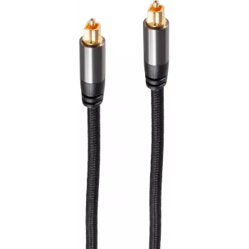 ShiverPeaks PRO Series II optinis Toslink kabelis 1 m