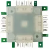 LED RGB šviesos plytelė ALLNET BrickRknowledge skaidri 10 vnt. pakuotė