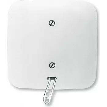 Busch Jaeger 2CKA001315A0027 Elektrinis jungiklis su grandine, baltas