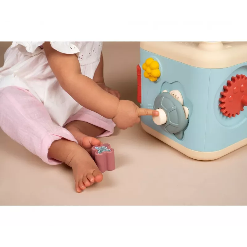 Mokomasis kubas Smoby Dickie 7600140306 Įvairiaspalvis nuo 1 metų