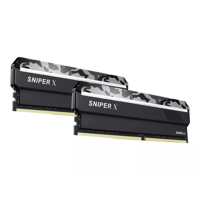 G.SKILL Sniper X 32 GB (2x16 GB) DDR4 3200 MHz CL16 288-pin DIMM atminties rinkinys