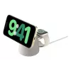 Magnetinis Qi2 15W įkroviklis Belkin WIZ027VFH37, skirtas iPhone ir Apple Watch