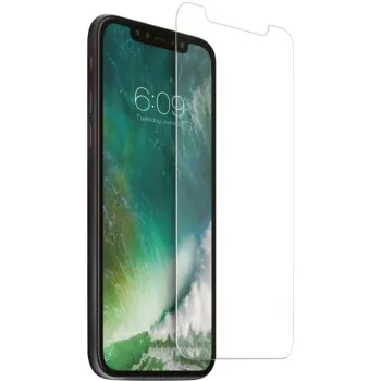 NEVOGLASS su EASY APP, Skaidrus ekrano apsauginis stiklas, iPhone 14 | 13 | 13 Pro