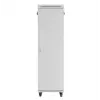 Laisvai pastatomas tinklo spintos stovas LANBERG FF01-6842-12SL 42U, 600×800 mm, 2121 mm aukštis, 1200 kg talpa, IP20, pilkas