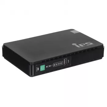 MPL Power RouterUPS-30-PoE 30 W, 100–240 V, 160×105×28 mm, juodas