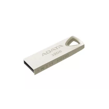 ADATA AUV210-32G-RGD USB atmintukas 32 GB USB Type-A 2.0 smėlio spalvos