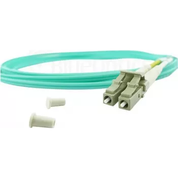BlueOptics UOC-0.5-BO InfiniBand šviesolaidinis kabelis 0,5 m LC Aqua
