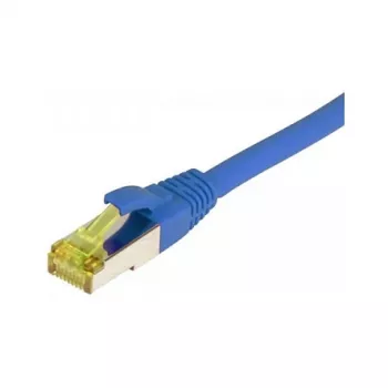 Pataisinis kabelis RJ45, CAT6A 500MHz, 0,5m, mėlynas, S-STP (S/FTP), TPE/LSZH (Ultraflex), AWG26, su Cat.7 žaliava, Synergy 21 (S217644)
