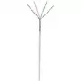 Goobay 95707-GB tinklo kabelis 305 m Cat5e F/UTP pilkas