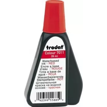 Trodat 7011R Raudonas originalus spausdinimo kasetė