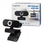 Web kamera LogiLink UA0368, 1280 x 720 pikselių, juoda