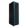 Stovimas serverio spintos korpusas Extralink 42U 600x800 Juoda
