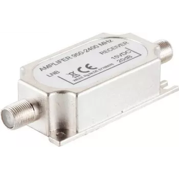 In-line RF stiprintuvas ShiverPeaks 86310-3A 47–2400 MHz stiprinimas 16–20 dB