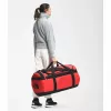 Krepšys The North Face Base Camp Duffel L 95 L Poliesteris Juodas, Raudonas