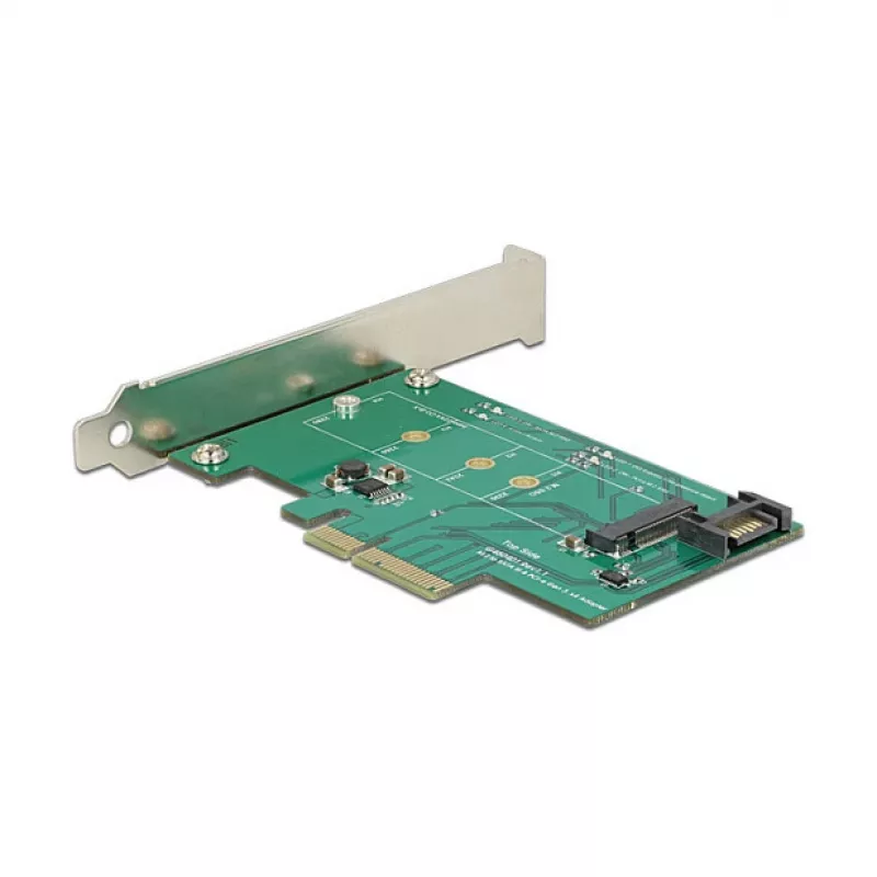 DeLOCK 89381 vidinė PCIe sąsajos plokštė M.2 SATA lizdui