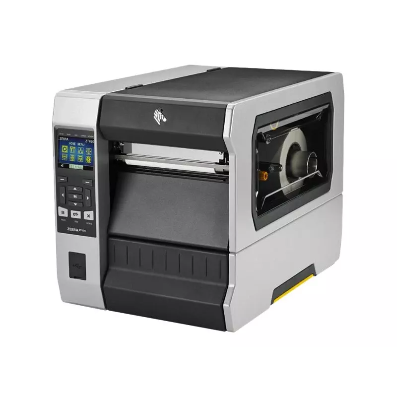 Zebra ZT620 pramoninis etikečių spausdintuvas, terminis perkėlimas, 300x300 DPI, laidinis ir belaidis Ethernet LAN, Bluetooth