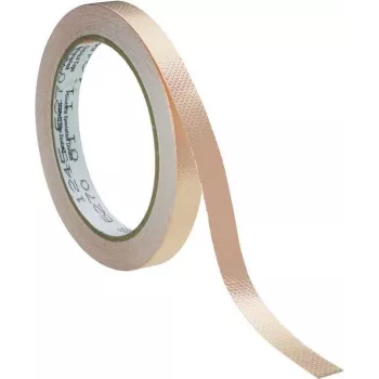 Vario ekranavimo juosta 3M Scotch 1245, 16,5 m × 25 mm, laidži vario folijos juosta