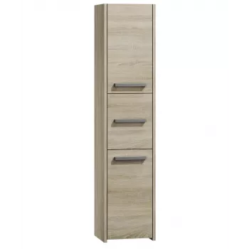 Topeshop S43 SONOMA vonios spintelė su stalčiumi Ąžuolas