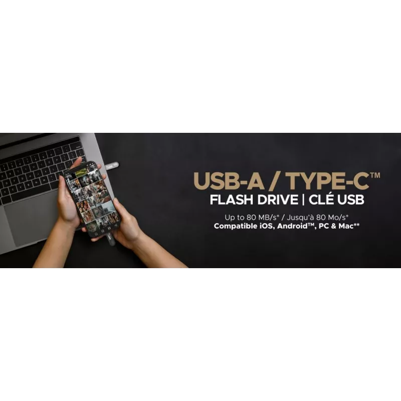 USB atmintukas Emtec 64 GB USB Type-C 3.2 Gen 1 C280