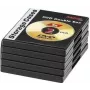 Hama 00051294 DVD dėklas 2 diskams, juodas