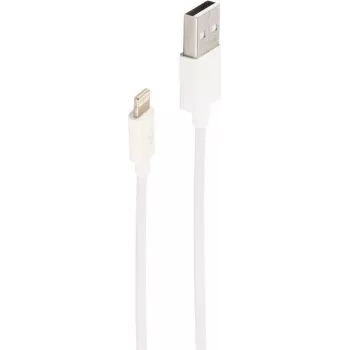 Lightning laidas ShiverPeaks BS14-12042 1,5 m baltas USB A