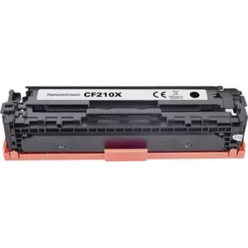 Renkforce Toneris, skirtas HP 131X CF210X, suderinamas, juodas RF-HPCF210X (RF-6721368)
