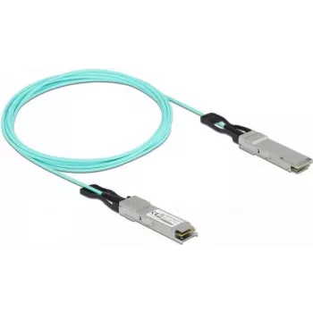Aktyvus optinis kabelis QSFP+ DeLOCK 84042 3 m Kištukas/Kištukas