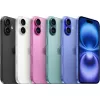 Apple iPhone 16 Plus - 5G išmanusis telefonas - Dual-SIM / Vidinė atmintis 512 GB