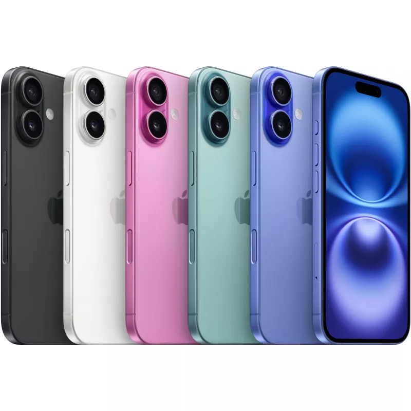 Apple iPhone 16 Plus - 5G išmanusis telefonas - Dual-SIM / Vidinė atmintis 512 GB