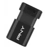 USB atmintukas PNY Elite-X 256 GB USB Type-C 3.2 Gen 1 (skaitymas 200 MB/s, rašymas 100 MB/s) Juodas