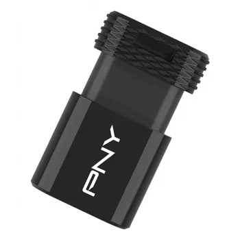 USB atmintukas PNY Elite-X 256 GB USB Type-C 3.2 Gen 1 (skaitymas 200 MB/s, rašymas 100 MB/s) Juodas