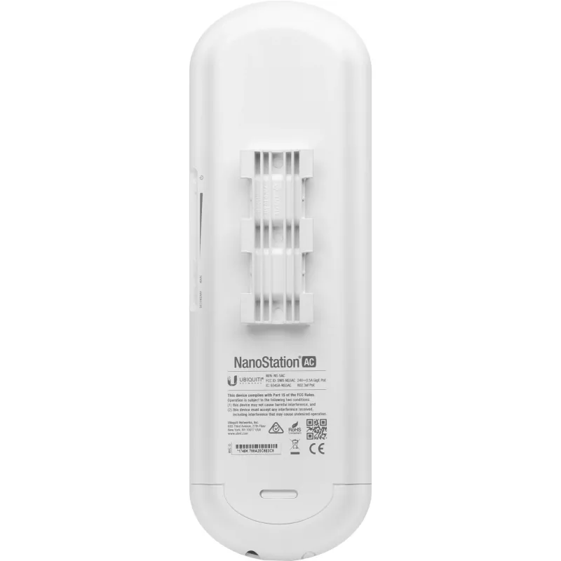 Ubiquiti NanoStation AC 1000 Mbit/s Baltas Maitinimas per Ethernet (PoE)