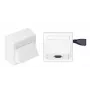 Vivolink WI221184-AMP HDMI sieninis lizdas baltas