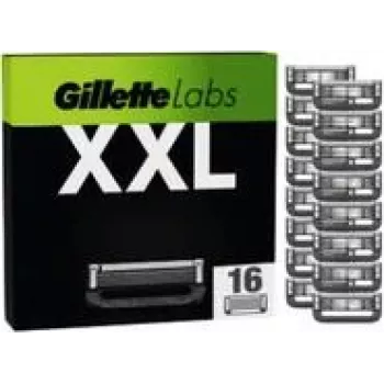 Gillette Rasierklingen Labs 16 vnt.