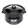 Crock-Pot lėtai verdantis puodas SCCPRC507B-050 4.7 l (juodas)