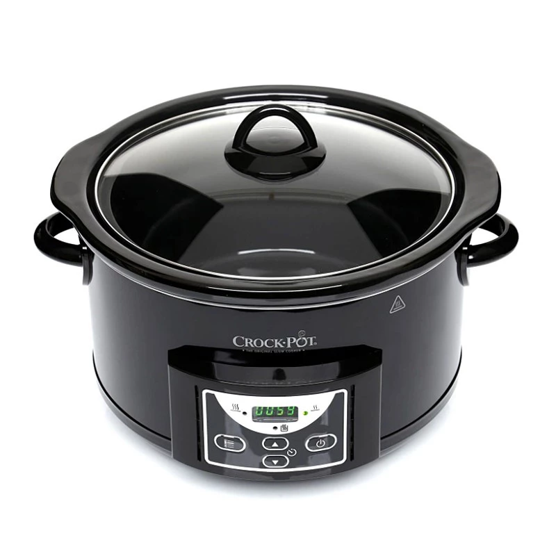 Crock-Pot lėtai verdantis puodas SCCPRC507B-050 4.7 l (juodas)