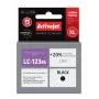 Activejet AB-123BN rašalas (pakeičia Brother LC123Bk/LC121Bk; Supreme; 15 ml; juoda)